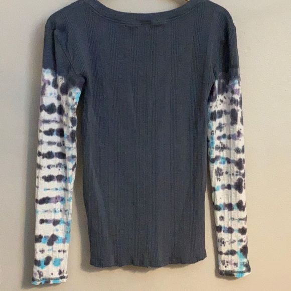 We The Free Big Sur Ribbed Long Sleeve Scoop Neck Shirt - Picture 3 of 6